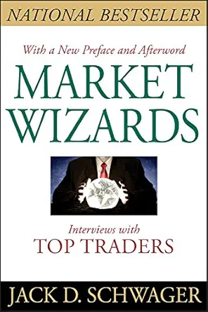 Market Wizards book cover